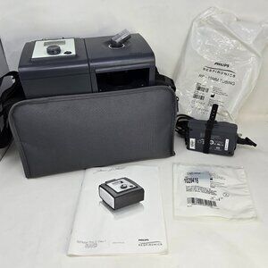 Philips Respironics REMStar C-Flex Sleep Machine Bag Hose Filter Manual SD Card